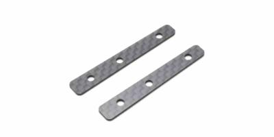 UK-Carbon Rear Torque Rod Plate Inferno MP11 (2) KYOSHO