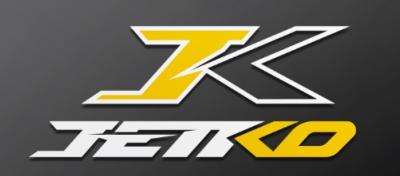 Pneus 1/8e TT Jetko montés-collés et seuls