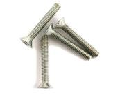 UK-Flat Head Screws, 5-40 x 7/8" (4) LOSI