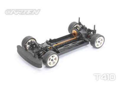 Spare parts and options 1/10th piste T410/T410R CARTEN