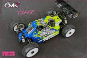 UK-Lexan bodies "VIPER" for HB 819/D8 (Clear) 6-MIK