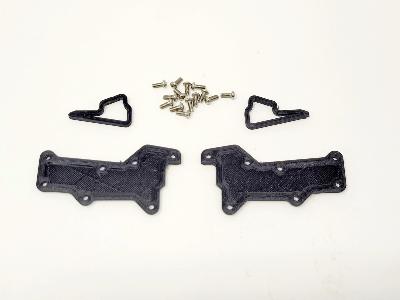 UK-Plastic Arm plate for HB D8/E8 World Spec (pair) – Front OPTIMA