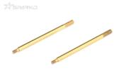UK-F8 Front Shock Shaft (2pcs) SPARKO