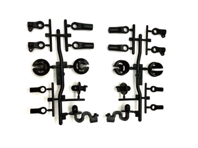 UK-Shock End(H)/Body Mount/Ball Ends Set (2Set) SWORKZ