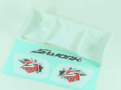UK-1/8 Off Road Pro Race Wing (WH) (W/o Holes) SWORKZ
