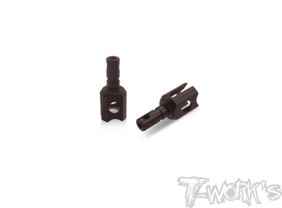 UK-Spring Steel Center Diff. Joint ( For TEKNO NB48 ) 2pcs. T-WORK'S