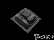 UK-Lexan 1/10 Front Lower Wing 2pcs. ( For Team Associated RC10 B6.4/3/2) T-WORK'S