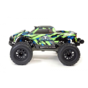UK-Ram Raider 1/10 Brushless Monster Truck RTR - Green/Blue FTX 