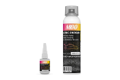 UK-Onroad CA Tire Glue (20g) + Activator Spray (150ml) - Czech Manual MIBO