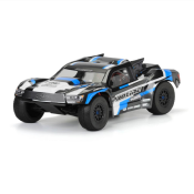 UK-1/10 Pre-Cut Flo-Tek Fusion Clear Body: Short Course PROLINE