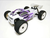 UK-Tessmann Patriot body (clear) for the Xray XT8 LEADFINGER RACING