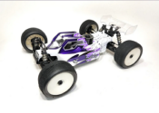 UK-LFR truck body (clear) for Xray XT8 nitro and electric LEADFINGER RACING