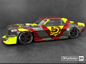 UK-DESTROYER 1/7 ARRMA Infraction-Limitless body BITTYDESIGN