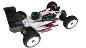 UK-Beretta Buggy Body (clear) for Kyosho MP10 nitro and electric buggies LEADFINGER RACING