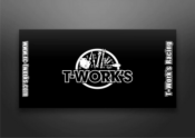 UK-Roll up Pit Mat 120 x 60 cm With Carry Strap T-WORK'S