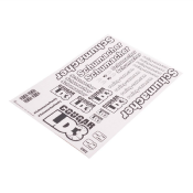 UK-Decals - LD3 SCHUMACHER RACING