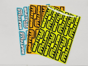 UK-Stickers Wartelle Shop 157x111 (Différentes couleurs) WS-LINE