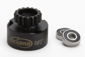 UK-Clutch bell 15T w/bearings AGAMA