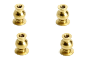 UK-CONICAL UPPER ARM LINK BALL 6.9mm/TITANIUM NITRIDE AGAMA