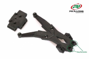 UK-PR S1V3 EVO  Front Chassis Top Plate  (1) PR RACING