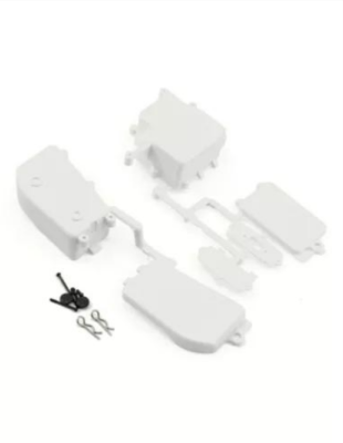 UK-Battery&#65286;Receiver Box Set(White/MP10/MP9) KYOSHO