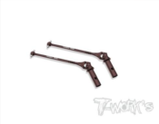 UK-Steel Front Universal Joint Set 94mm ( For Kyosho MP10/10E ) 2pcs. T-WORK'S
