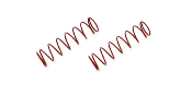 UK-Big Shock Spring(Red/8.5-1.5/L=88) KYOSHO