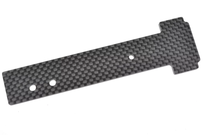 UK-Steering deck XTR 3mm carbon black SBX-825 CORALLY