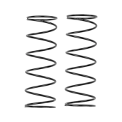 UK-16mm Shock Springs, Blue 4.25 lb/in, L66, 7.00T, 1.4D TEAM-ASSOCIATED