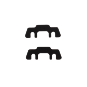 UK-RC10B84.1 A & D Arm Mount Shims TEAM-ASSOCIATED