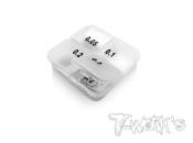 UK-3.5mm Shim Washer Set ( 0.05,0.1,0.2,0.3mm each 10pcs. ) T-WORK'S