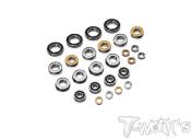UK-Precision Ball Bearing Set ( For Tekno EB48 2.2 ) 26pcs T-WORK'S