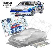 UK-1/10 Volvo 850 BTCC 190mm (clear) TEAM C