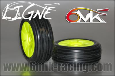 UK-Tire LIGNE "Ultra" glued on rims (2) 6-MIK