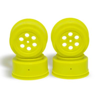 UK-TR606 SCT Wheel (YELLOW, SCT410 offset, 4pcs) TEKNO-RC