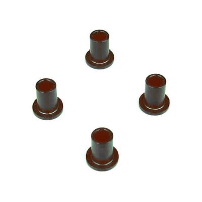 UK-Arm Bushing (SCT/SL, aluminum, hard anodized, 4pcs) TEKNO-RC