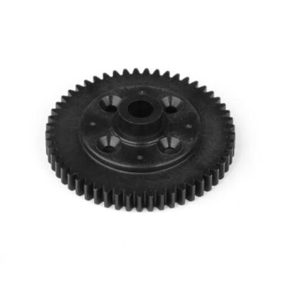 UK-Spur Gear (53t, 32 pitch, composite, black, EB/ET410) TEKNO-RC