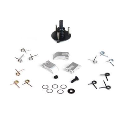 UK-Complete Traktion Drive Kit (w/shoes, springs) TEKNO-RC