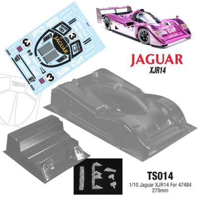 UK-1/10 Jaguar XJR14 For 47484 (unpainted) TEAM C