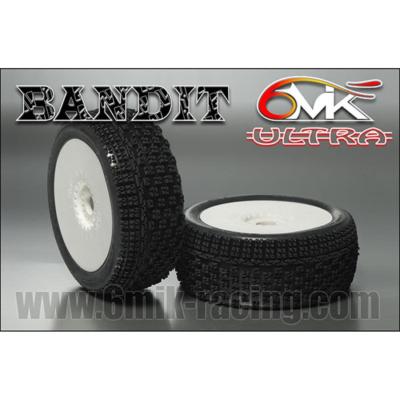 UK-Tires "Bandit" glued on rims Ultra (pair) 6-MIK
