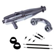 UK-EFRA 2141 OFF ROAD SUPERSONIC PIPE SET W/ MANIFOLD ULTIMATE