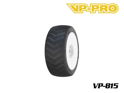 UK-Tires 1/8e TT glued on rims "Daggers Evo"  VP-PRO