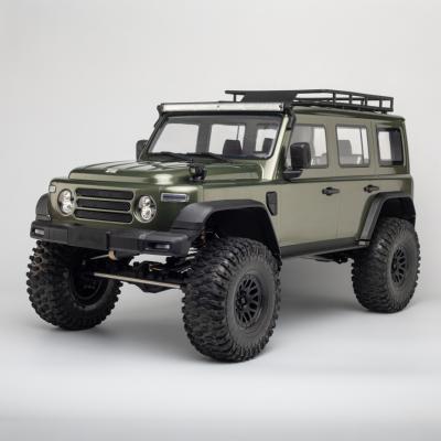 UK-Crawler 212 4WD 1/8eme METAL GREEN YIKONG