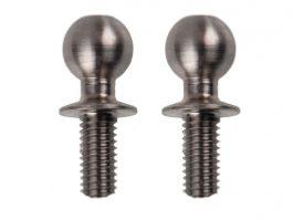 UK-Titanium Ø5.5 ball studs 10mm (2) MSB1 MUGEN