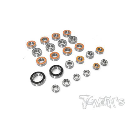UK-Precision Ball Bearing Set ( For HB E819RS ) 22pcs. T-WORK'S