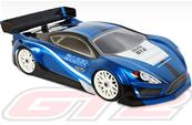 UK-1/8 GT2 Body with Wing (1,0mm) BLITZ