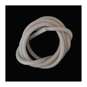 UK-SUPERFLEX Grey Transp Fuel Line 1m DONUTS RACING