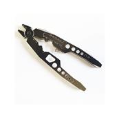 UK-Multipurpose Pliers Alu Black/Silver V2 DONUTS RACING