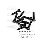 UK-M4x16 Cap Screw Steel 12.9 (10) DONUTS RACING