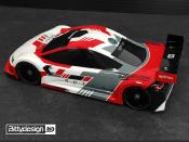 UK-Eptron 1/10 TC 190mm body BITTYDESIGN